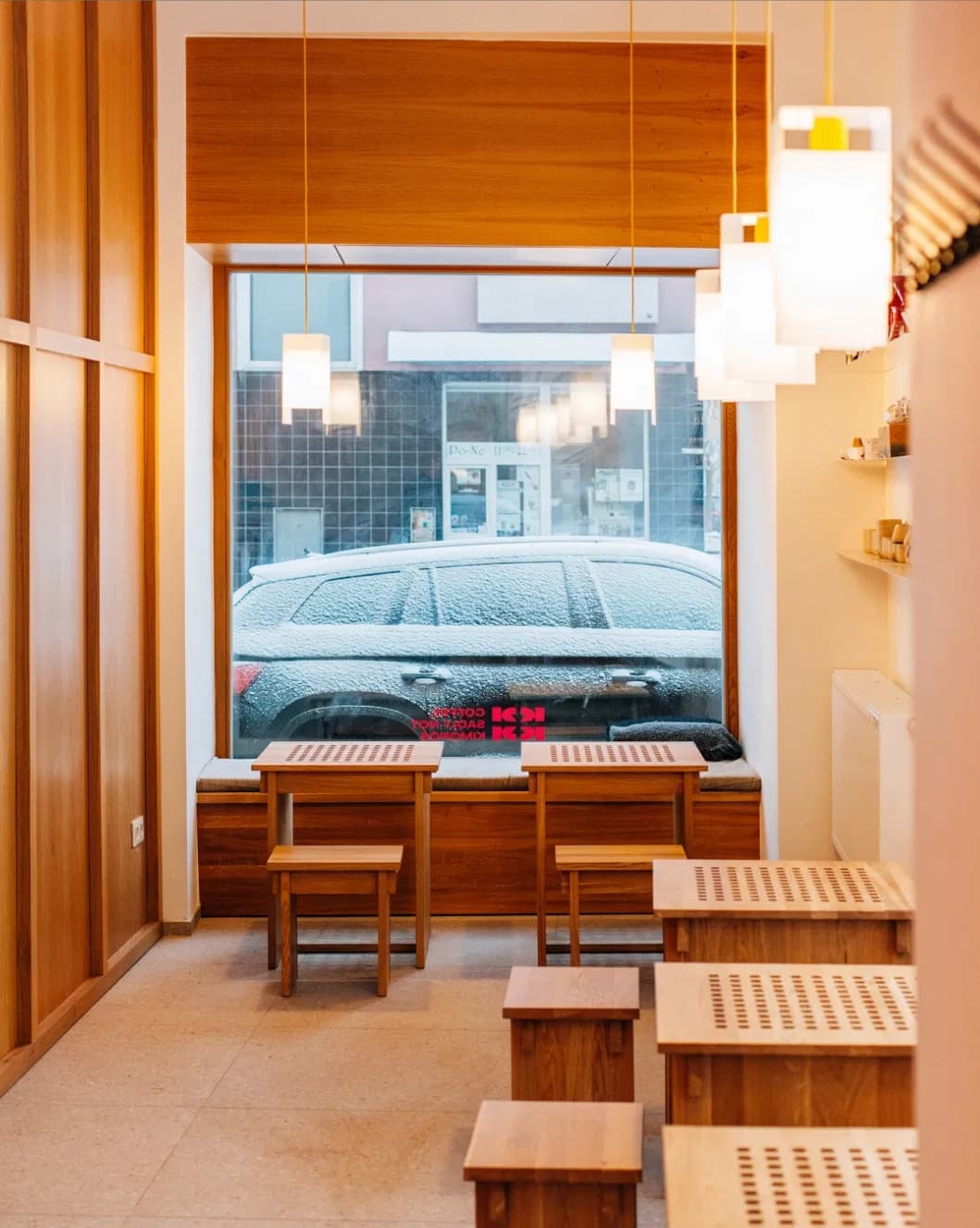 Branding & interior of Kimono, 
café infused with bit of Japan