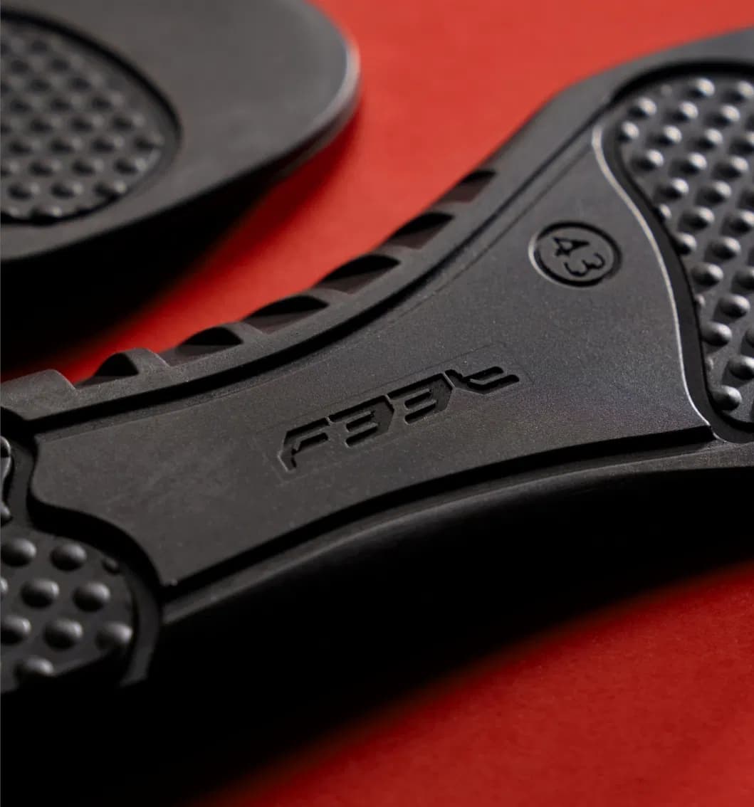 Experimental design of F33T, orthopaedic insoles brand