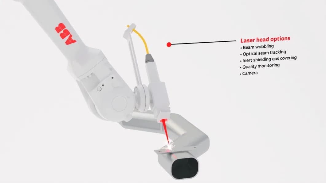 Automated welding cells in a seamless single-shot animation