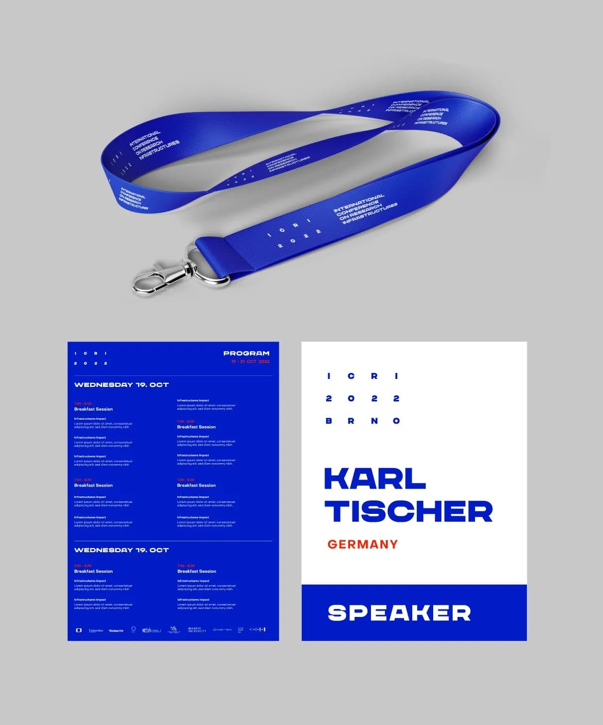 Branding
for a major
worldwide R&D
conference