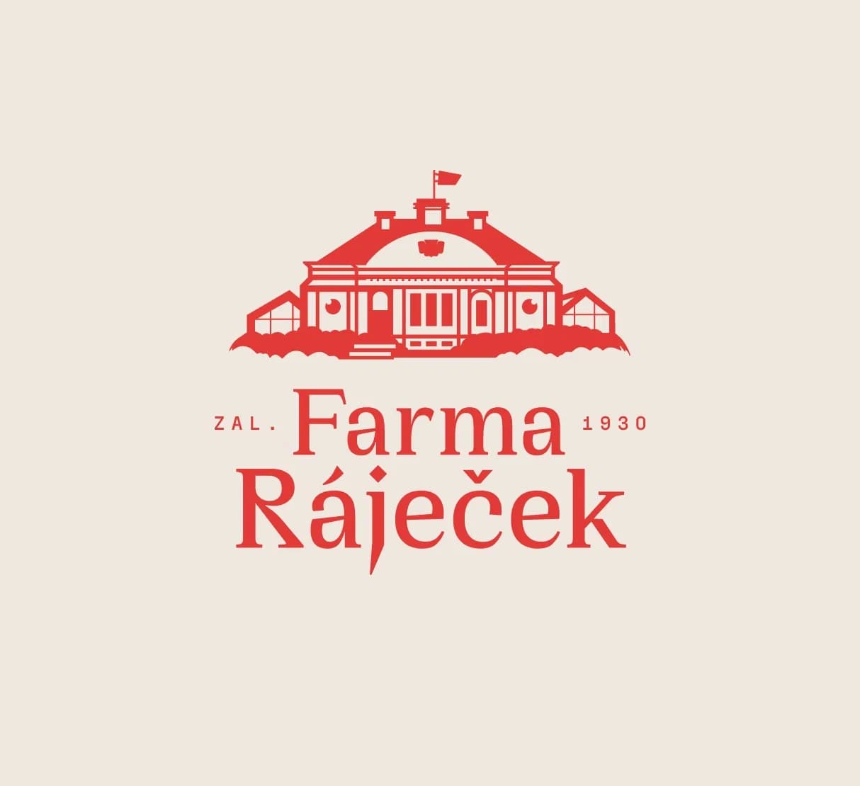 Branding for
a farm and local
food store